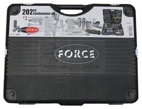 img 3 attached to Tool set ROCKFORCE 42022-5, 202 pcs., black