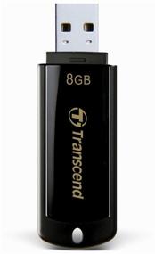 img 3 attached to Flash drive Transcend JetFlash 350 8 GB, black