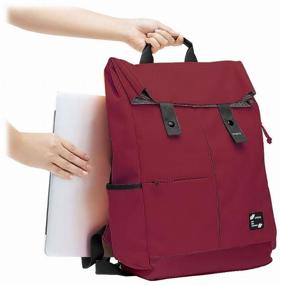 img 3 attached to 🎒 Xiaomi Urban Backpack: Vibrant College Casual Backpack (Red)