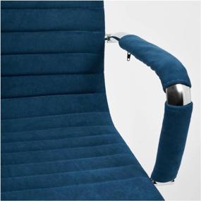 img 3 attached to Computer chair TetChair Urban Low office, upholstery: textile, color: blue 32