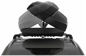 img 3 attached to Багажный бокс на крышу THULE Motion XT XXL (610 л), black glossy