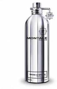 img 1 attached to MONTALE Wood and Spices Eau de Parfum, 50 ml