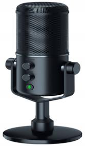 img 3 attached to Razer Seiren Elite USB Microphone, black