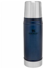img 3 attached to Classic thermos STANLEY Classic Vacuum Insulated Bottle, 0.75 L, blue