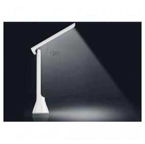 img 2 attached to Yeelight YLTD11YL Rechargeable Folding Desk Lamp, 5W, White Shade/Color - Office Lighting