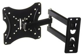 img 3 attached to Wall bracket TVB-CP302 diagonal TV 14"-42" load up to 18 kg, Vesa (75*75mm,100*100mm,200*200mm), black