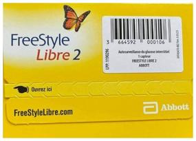 img 1 attached to Sensor FreeStyle Libre 2nd generation France, 1 pc