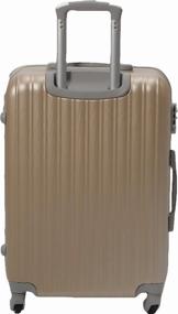 img 2 attached to TEVIN suitcase, ABS plastic, support legs on the side wall, 37 l, size S, 0015