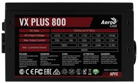 img 3 attached to AeroCool VX Plus 800W power supply black