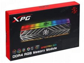 img 3 attached to Memory XPG Spectrix D41 16GB (8GB x 2) DDR4 3600MHz DIMM CL18 AX4U36008G18I-DT41
