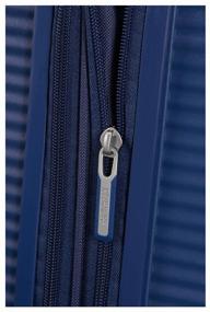 img 2 attached to Suitcase American Tourister, M, midnight navy