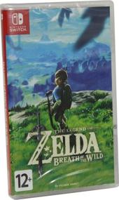 img 2 attached to Nintendo Switch on cartridge The Legend of Zelda: Breath of the Wild / HAC ZELDA BREATH WILD RURU