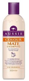 img 3 attached to Aussie shampoo Colour Mate for colored hair, 300 ml