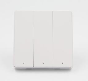 img 3 attached to Smart switch Xiaomi Aqara Smart Wall Switch D1 (Triple without zero line) White (QBKG25LM)