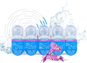 img 2 attached to Contact lenses Bausch & Lomb Soflens Daily Disposable, 30 pcs., R 8.6, D -2.5