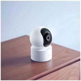 img 3 attached to 🏠 Enhance Home Safety with Xiaomi Home Security Camera 360° 1080P: Global White Edition