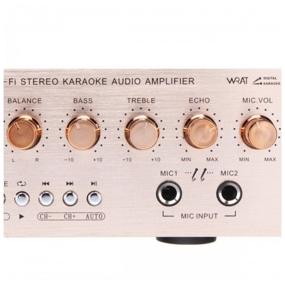 img 3 attached to Sunbuck AV-580USB/BT Five Channel Amplifier 200W Gold