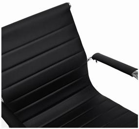 img 3 attached to Компьютерное кресло TetChair Urban Low офисное, обивка: искусственная кожа, цвет: черный