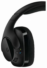 img 3 attached to Logitech G G533 Wireless PC Headset, black
