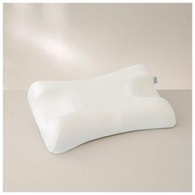 img 3 attached to Anti-age Beauty Sleep Omnia pillow: updated 3D shape, adjustable height, tencel pillowcase included