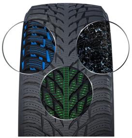 img 1 attached to Nokian Tires Hakkapeliitta R3 205/55 R16 94R winter