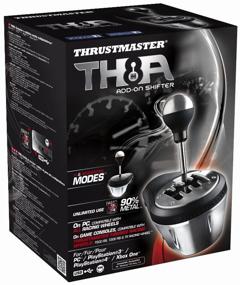 img 1 attached to Thrustmaster TH8A Add-On Shifter Black/Silver