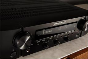 img 3 attached to 🎶 Marantz NR1200 Black AV Receiver: The Ultimate Stereo Experience