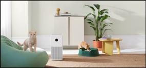 img 2 attached to Air purifier Xiaomi Mi Smart Air Purifier 4 Lite EU, white