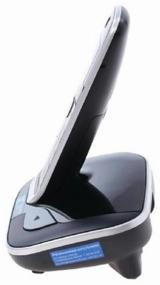 img 2 attached to Panasonic KX-TGJ310 Radio Phone Black: Reliable Communication with Stylish Design