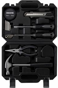 img 3 attached to Xiaomi Jiuxun Tools 60 in 1 Daily Life Kit, 60 pcs, black