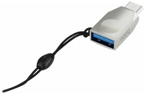 img 3 attached to Adapter USB 3.0 (M) - Type-C (F), OTG