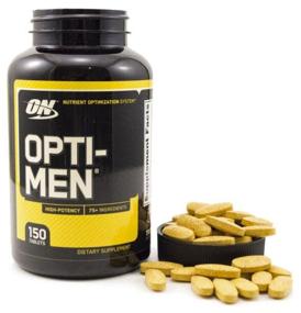 img 1 attached to Opti-Men tabs, 150 pcs, 1 pack