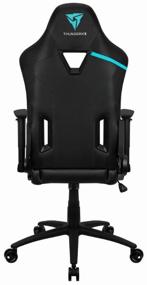 img 3 attached to Gaming chair ThunderX3 TC3, upholstery: faux leather, color: jet black