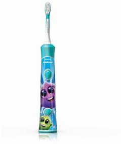 img 3 attached to звуковая зубная щетка Philips Sonicare For Kids HX6392/02, aqua