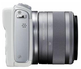 img 2 attached to Camera Canon EOS M100 Kit 15-45mm IS STM LP-E12, white