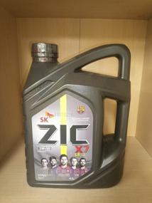 img 2 attached to Semi-synthetic engine oil ZIC X7 LS 5W-30, 4 l