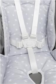 img 1 attached to 👶 Premium Gray Highchair: SWEET BABY Fiesta - Reviews & Best Price
