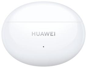 img 3 attached to HUAWEI FreeBuds 4i wireless headphones, ceramic white