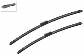 img 2 attached to Frameless wiper blade Bosch Aerotwin A244S 625 mm / 550 mm, 2 pcs. for Volkswagen Tiguan, Volkswagen Teramont, Volkswagen Touareg, Seat Tarraco