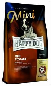 img 1 attached to Dry food for sterilized dogs Happy Dog Mini Toscana, with sensitive digestion 1 pack. x 1 pc. x 4 kg (for small and dwarf breeds)