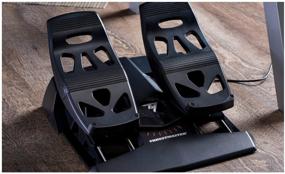 img 3 attached to Thrustmaster TFRP Rudder Kit Black
