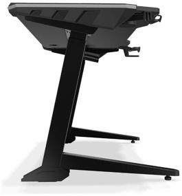 img 3 attached to EMotion Game Desk GT119XL Electric Height Adjustable Computer Game Desk