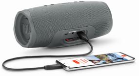 img 3 attached to Portable Acoustics JBL Charge 4, 30W, grey