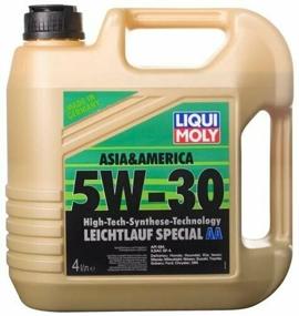 img 1 attached to Semi-synthetic engine oil LIQUI MOLY Special Tec AA 5W-30, 4 l, 3.8 kg, 1 pc.