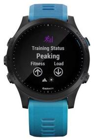 img 3 attached to Garmin Forerunner 945 HRM Wi-Fi NFC Smart Watch, Blue
