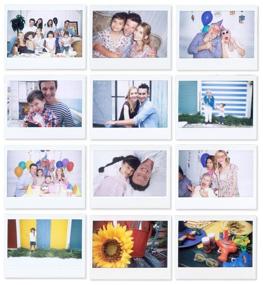 img 3 attached to Fujifilm Instax Wide 300 instant camera, print 86x108mm, black