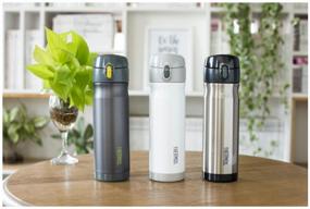 img 1 attached to Thermal mug Thermos JMW-500, 0.5 l, white/grey