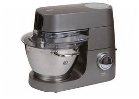 img 3 attached to Kitchen harvester Kenwood Chef Titanium KVC7300S, 1500 W, silver