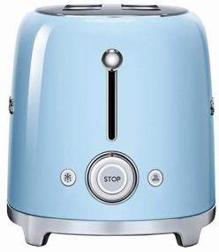 img 3 attached to 🍞 Smeg TSF01PBEU Pastel Blue Toaster: Stylish and Efficient Toasting Solution
