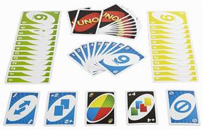 img 3 attached to Exploring Unlimited Fun: Mattel Uno W2087 (108) Board Game Unveiled!